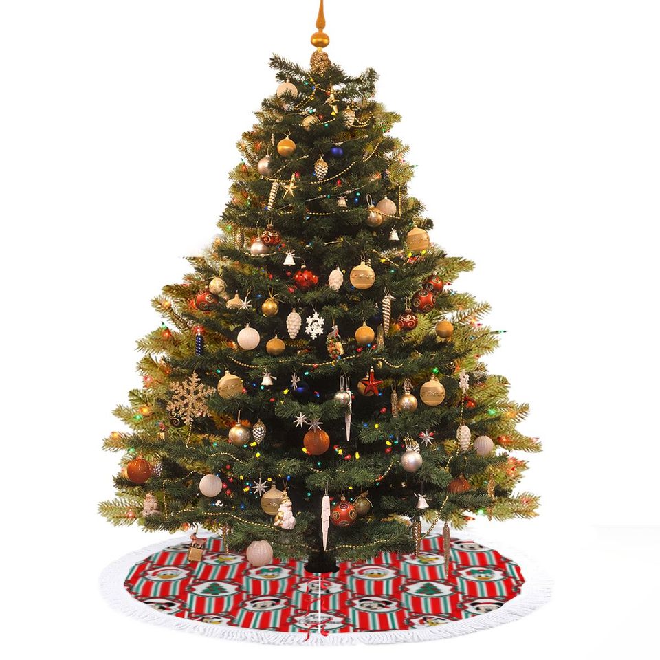 Mickey & Friends Christmas Tree Skirt, Holiday Decor