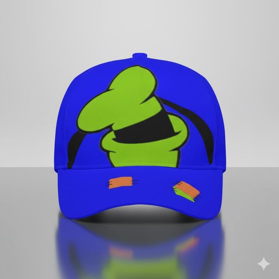 Custom Goofy Ears Baseball Cap with Disney World Vacation Sun Hat