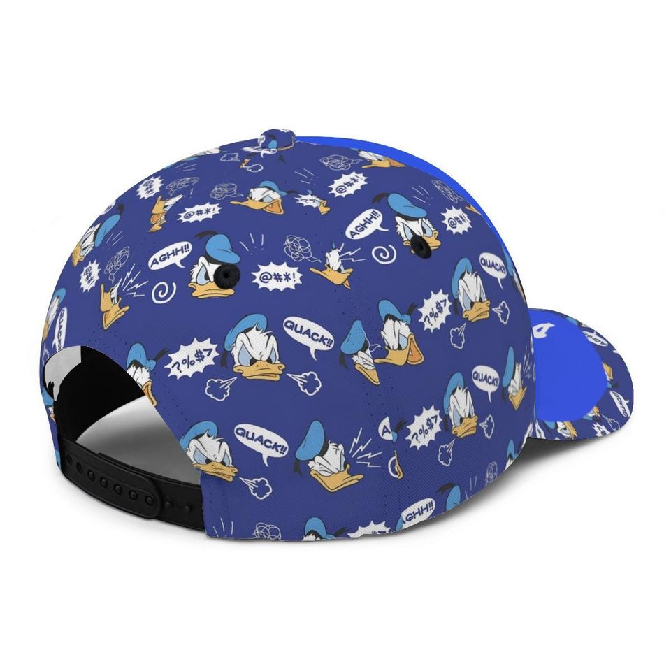 Donald Duck Ears Hat, Disney Vacation Sun Hat