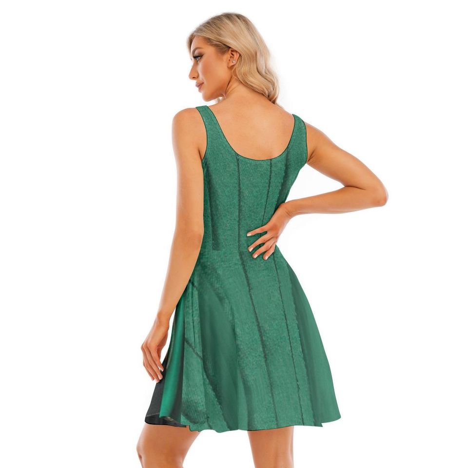 Loki Cosplay Dress Marvel Avengers Skater Dress
