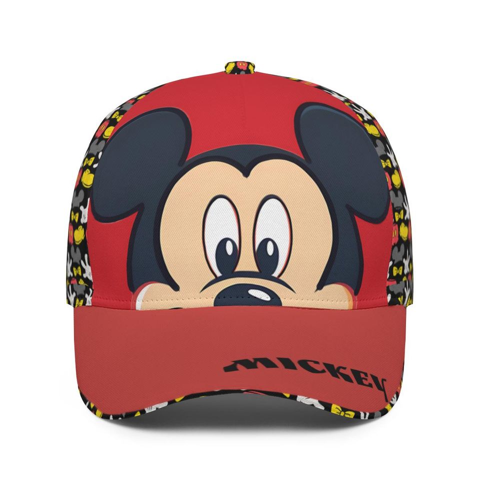 Personalized Mickey Ears Cap Disney Trucker Hat Disneyland Baseball Cap