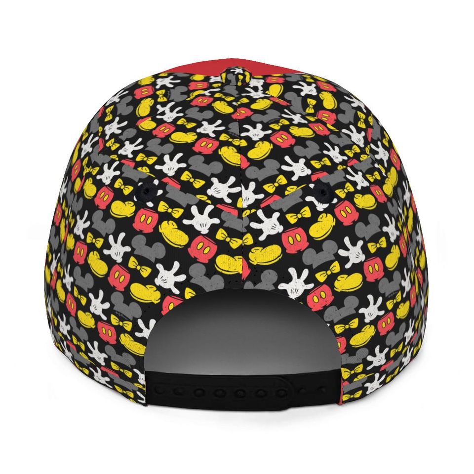 Personalized Mickey Ears Cap Disney Trucker Hat Disneyland Baseball Cap