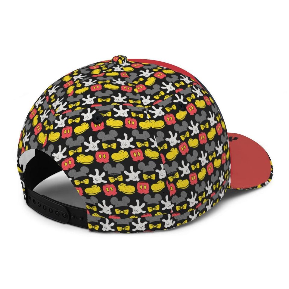 Personalized Mickey Ears Cap Disney Trucker Hat Disneyland Baseball Cap