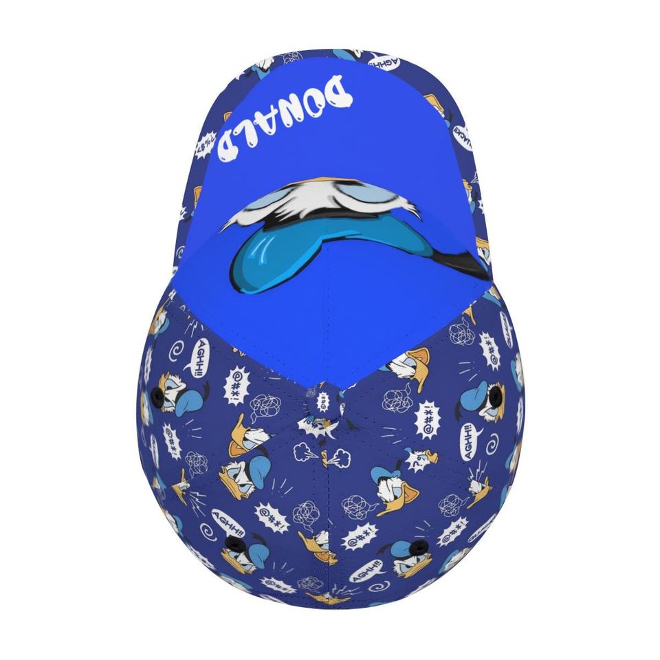 Donald Duck Ears Hat, Disney Vacation Sun Hat