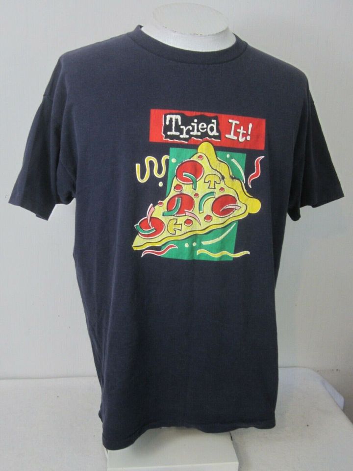 Delta Pizza Hut Pepsi T Shirt vintage 1990s