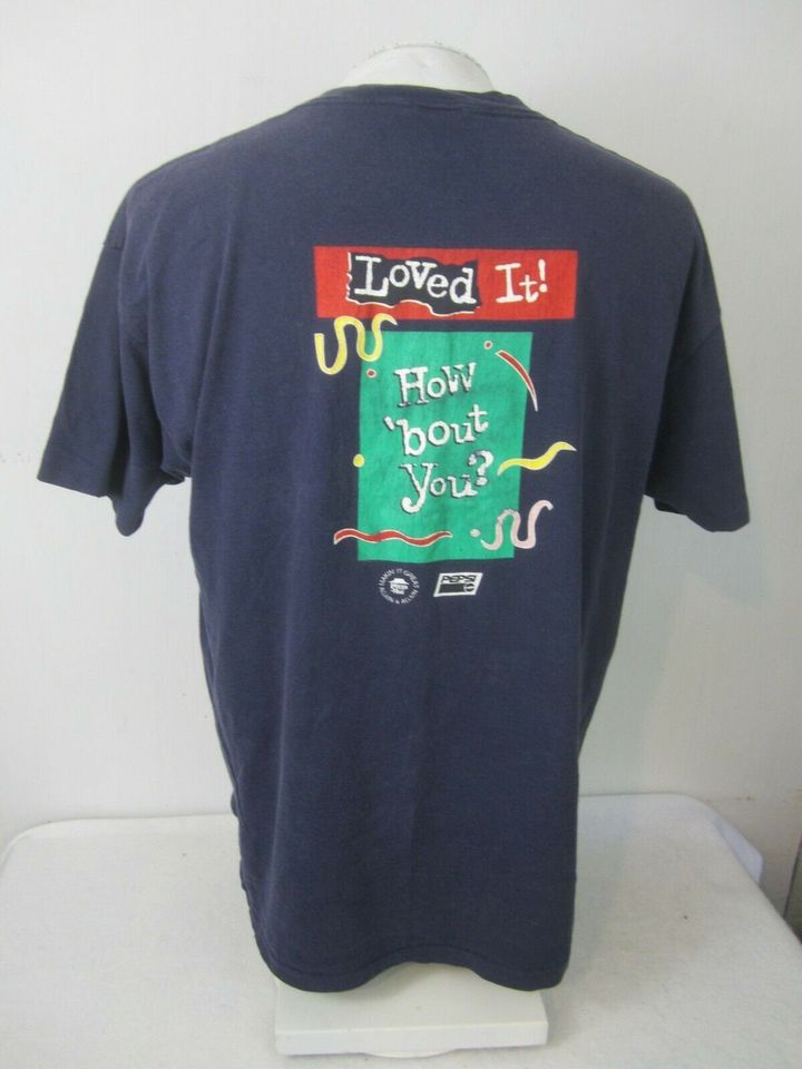 Delta Pizza Hut Pepsi T Shirt vintage 1990s