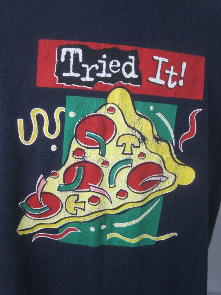 Delta Pizza Hut Pepsi T Shirt vintage 1990s