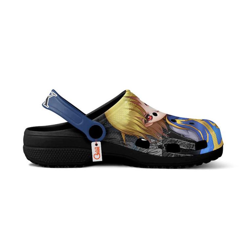 Kurapika x Chrollo Lucilfer Clogs Shoes