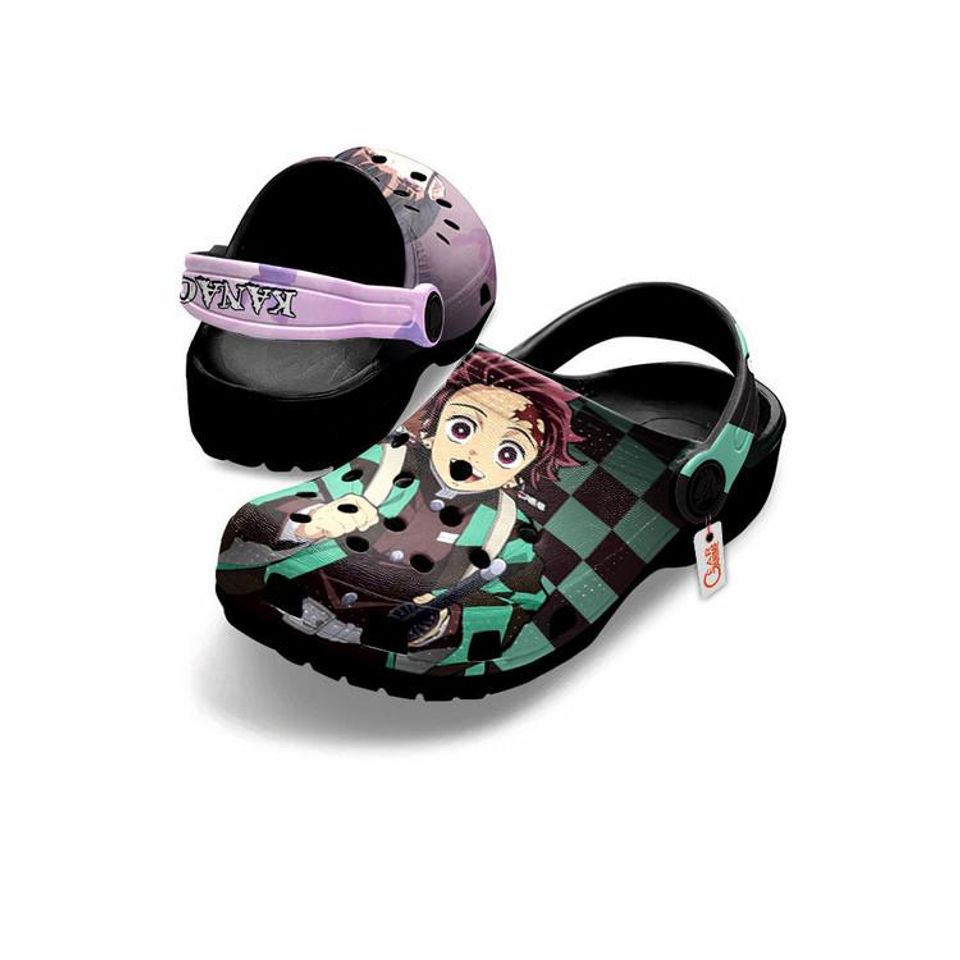 tanjiror and Kanao Clogs Shoes