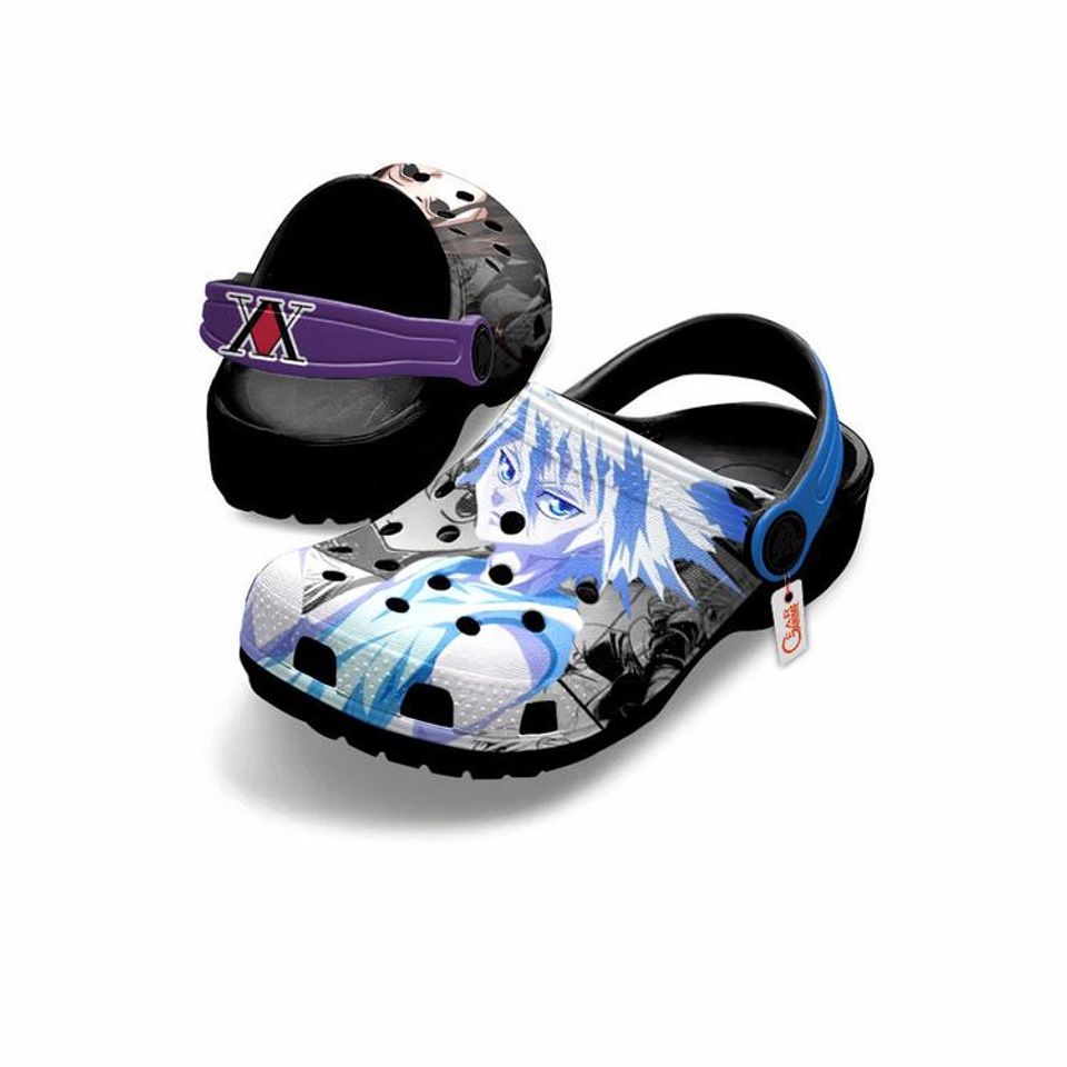 Killua x Illumi Zoldyck Clogs Shoes