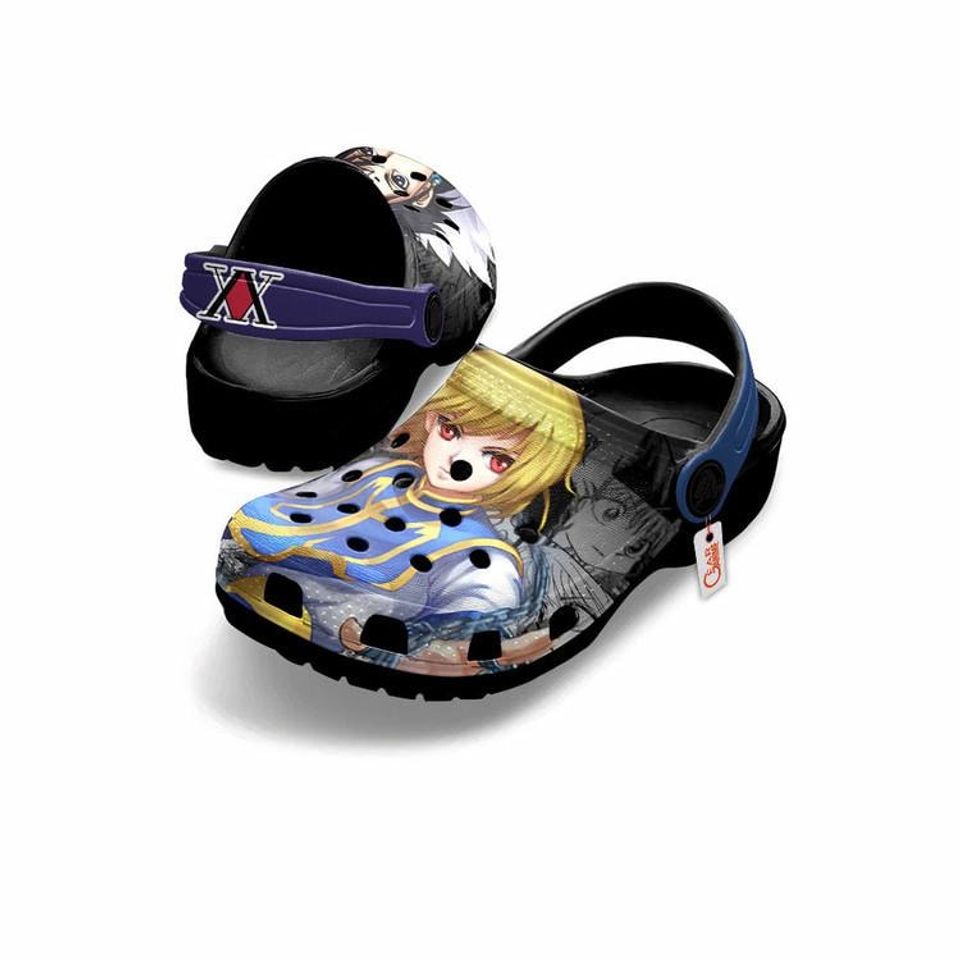 Kurapika x Chrollo Lucilfer Clogs Shoes