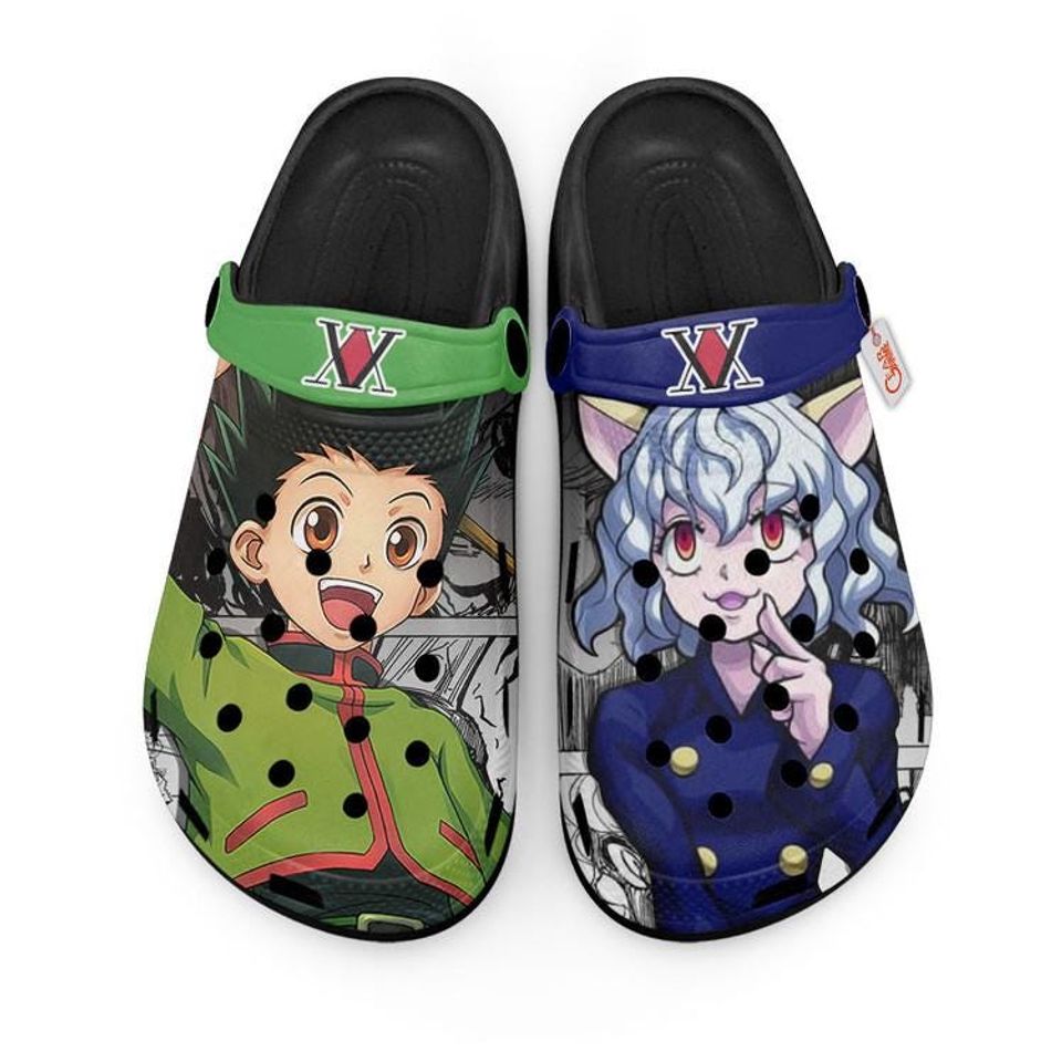 Gon Freecss x Neferpitou Clogs Shoes