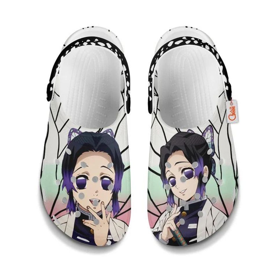 Shinobu Clogs Shoes Custom
