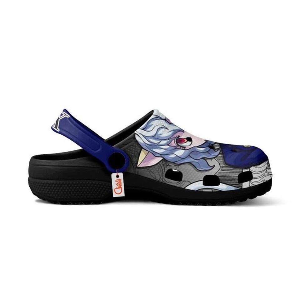 Gon Freecss x Neferpitou Clogs Shoes