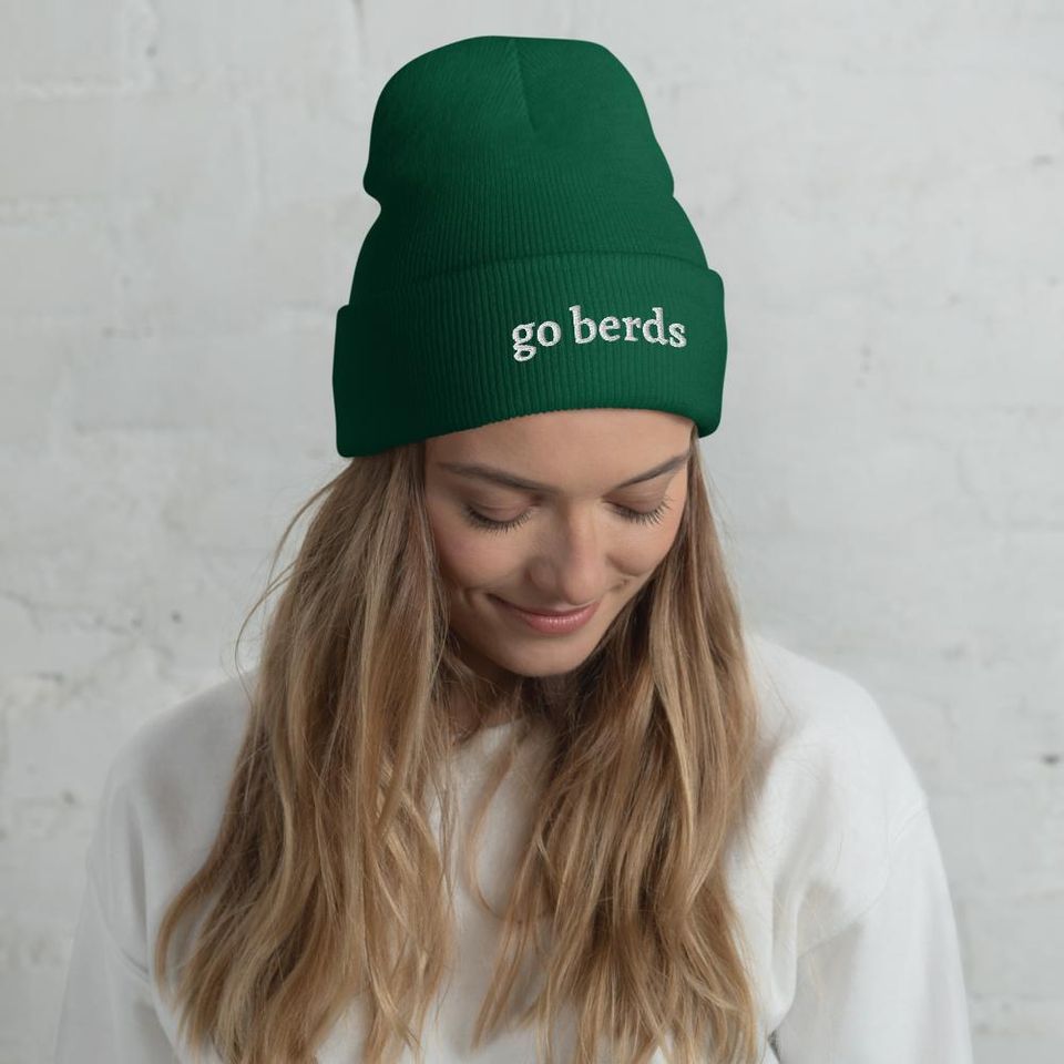 Go Berds Beanie