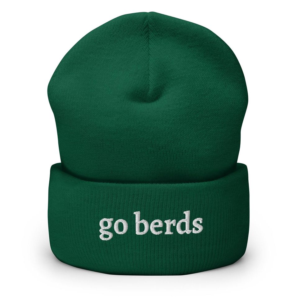 Go Berds Beanie
