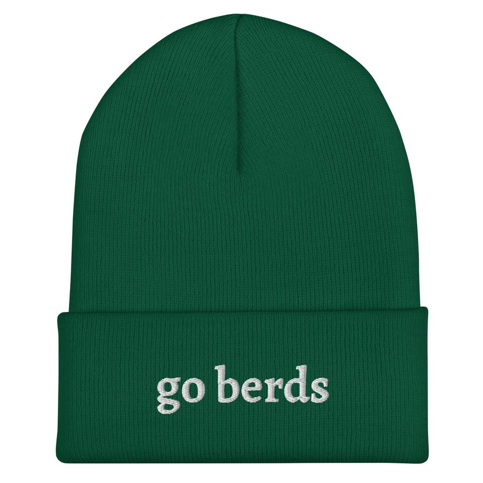 Go Berds Beanie
