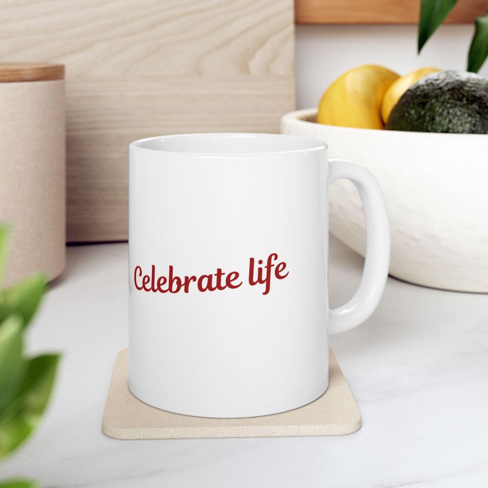 Happy New Year 2026 Celebration Mug | Ceramic Coffee Cup