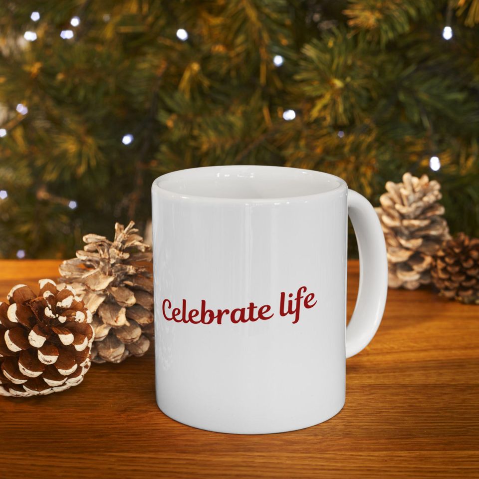 Happy New Year 2026 Celebration Mug | Ceramic Coffee Cup