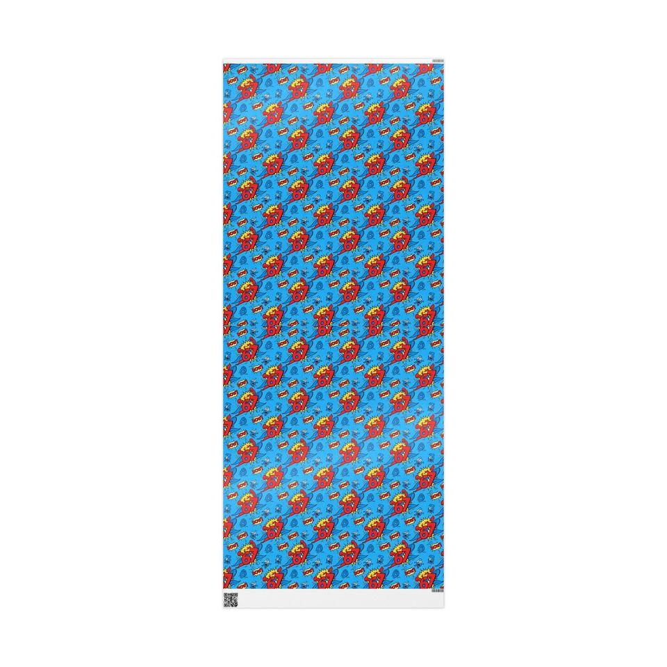 67 Wrapping Paper | Six-Seven Comic inspired Gift Wrap | Gen Alpha Meme Present Wrap | Funny six seven Design