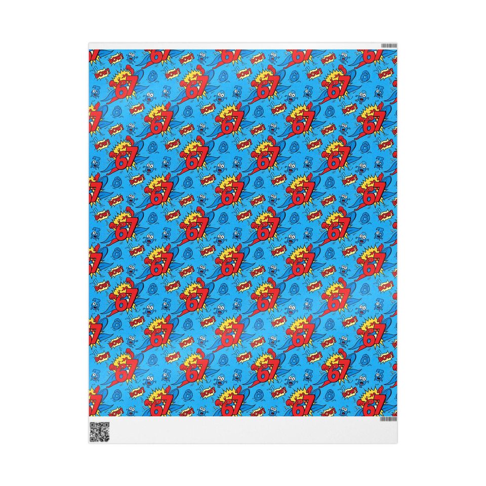 67 Wrapping Paper | Six-Seven Comic inspired Gift Wrap | Gen Alpha Meme Present Wrap | Funny six seven Design