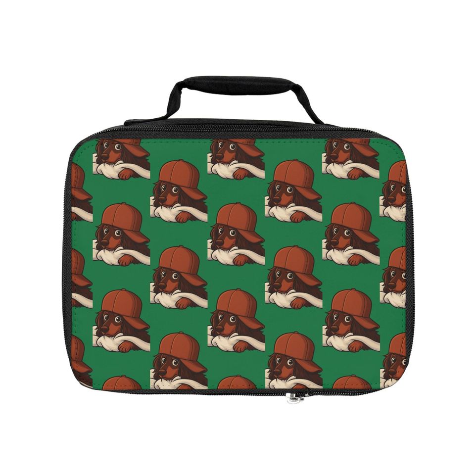 Dachshund Dog Lunch Bag