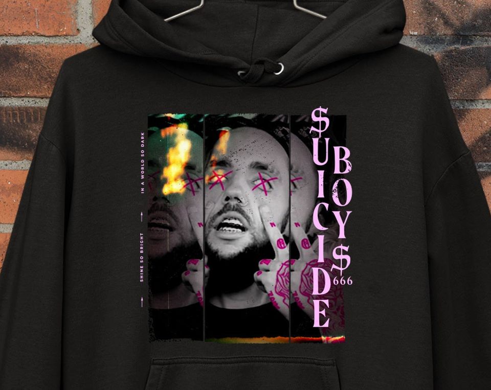 Suicideboys, Suicideboys Scrim Shirt