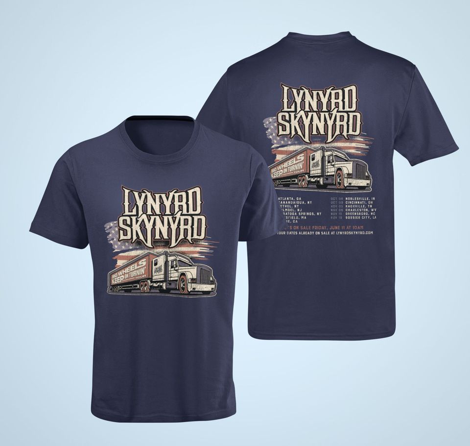 Lynyrd Skynyrd Concert Tour T-Shirt