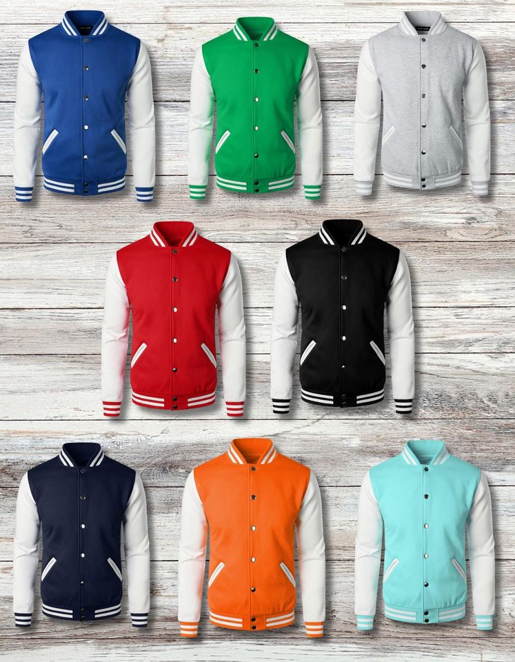 Custom Mario Brothers Youth Varsity Jacket