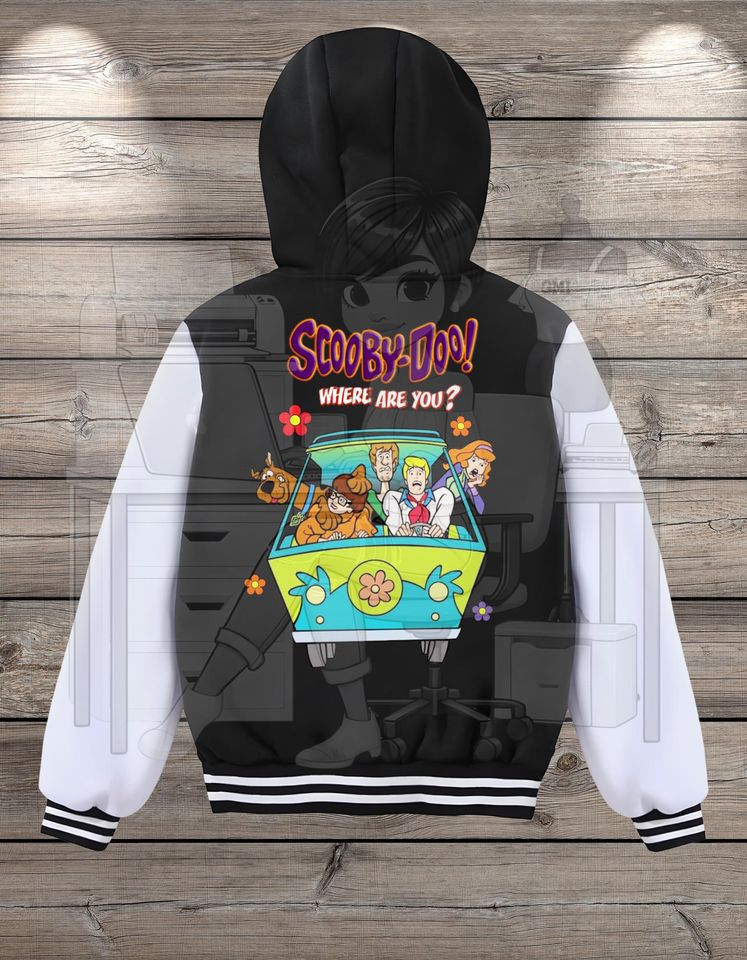 Custom Mario Brothers Youth Varsity Jacket