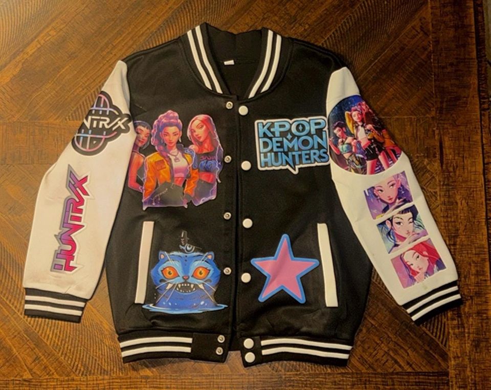 Custom Mario Brothers Youth Varsity Jacket