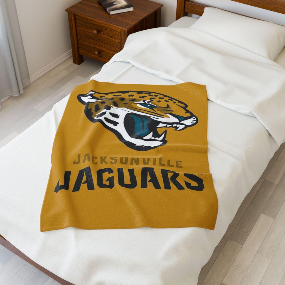 Jacksonville Jaguars Throw Blanket