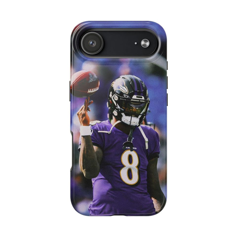 Lamar Jackson Ravens Phone Case