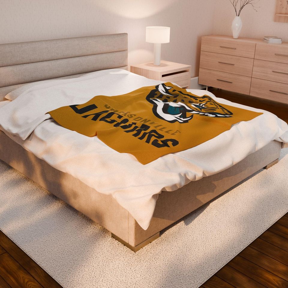 Jacksonville Jaguars Throw Blanket