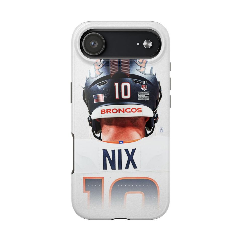 Bo Nix Broncos Phone Case