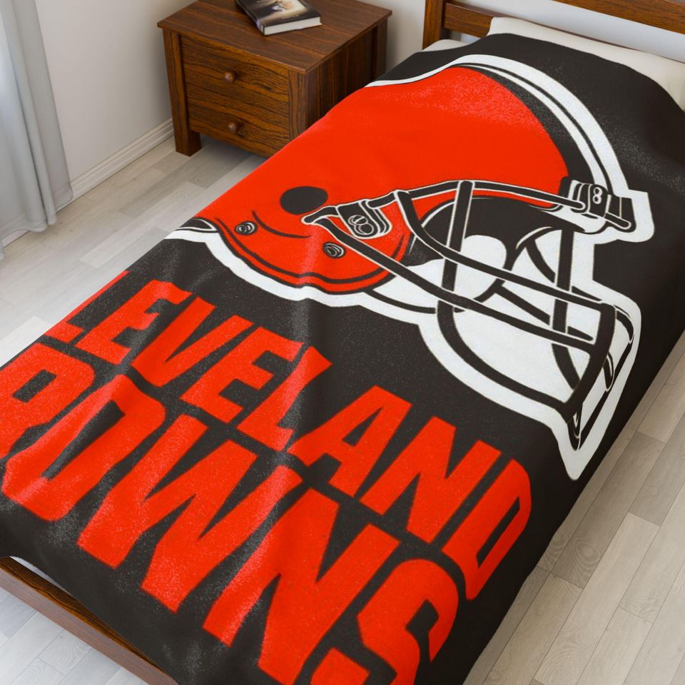 Cleveland Browns Throw Blanket