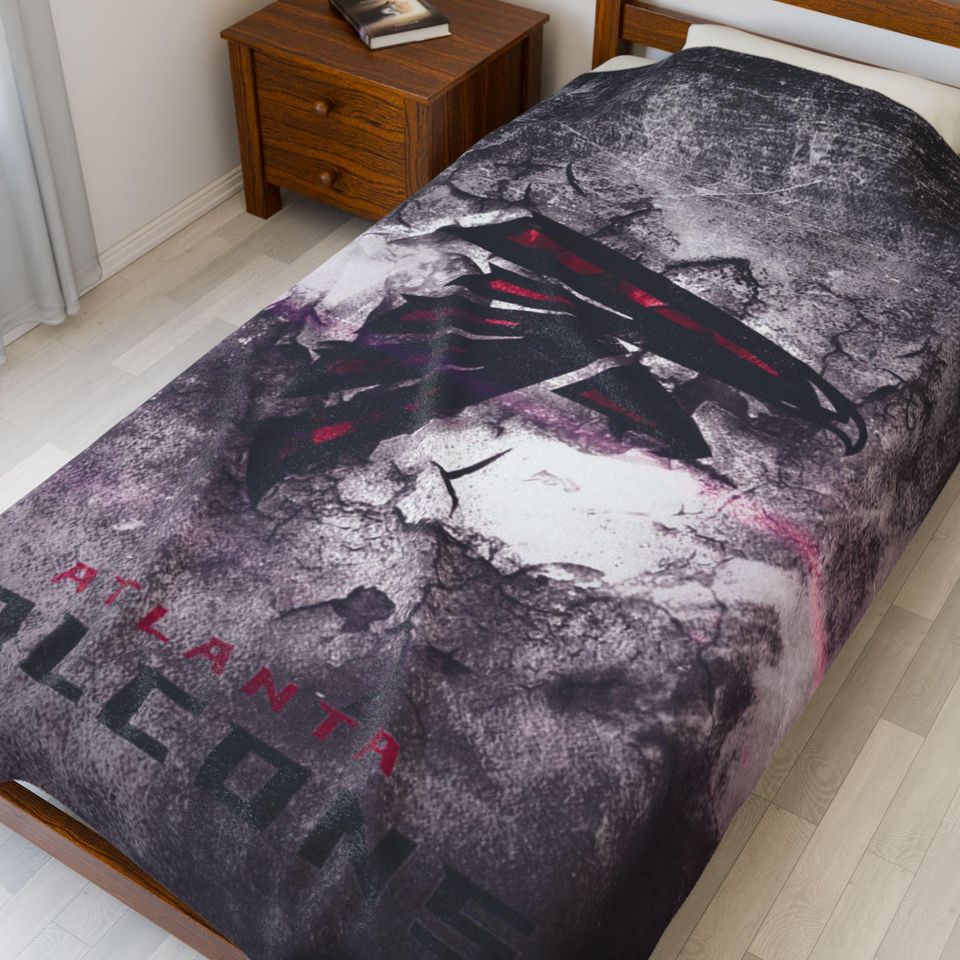 Atlanta Falcons Throw Blanket