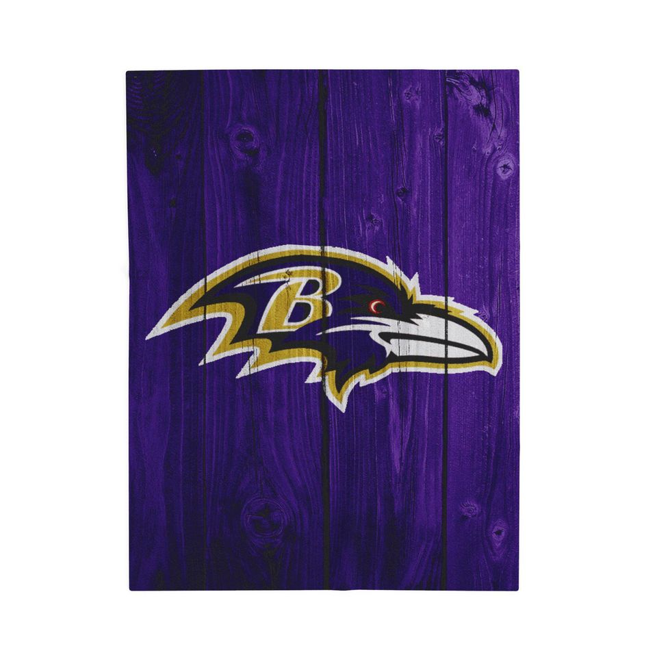 Baltimore Ravens Throw Blanket
