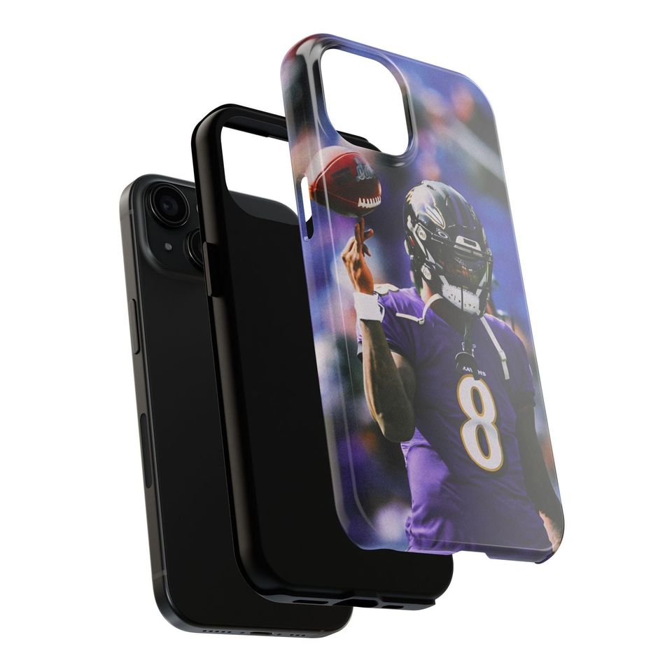 Lamar Jackson Ravens Phone Case