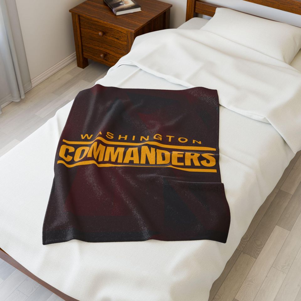 Washington Commanders Throw Blanket