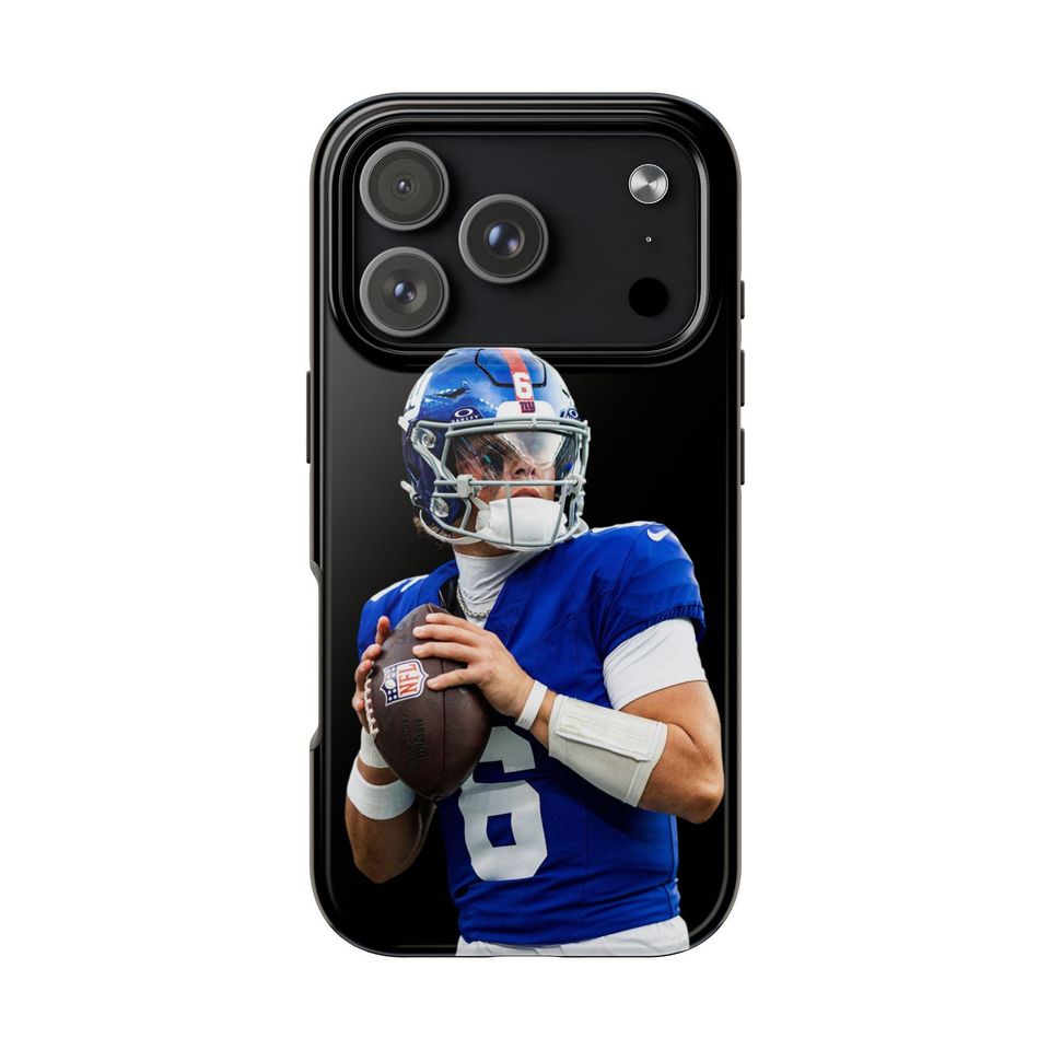 Jaxson Dart Giants Phone Case