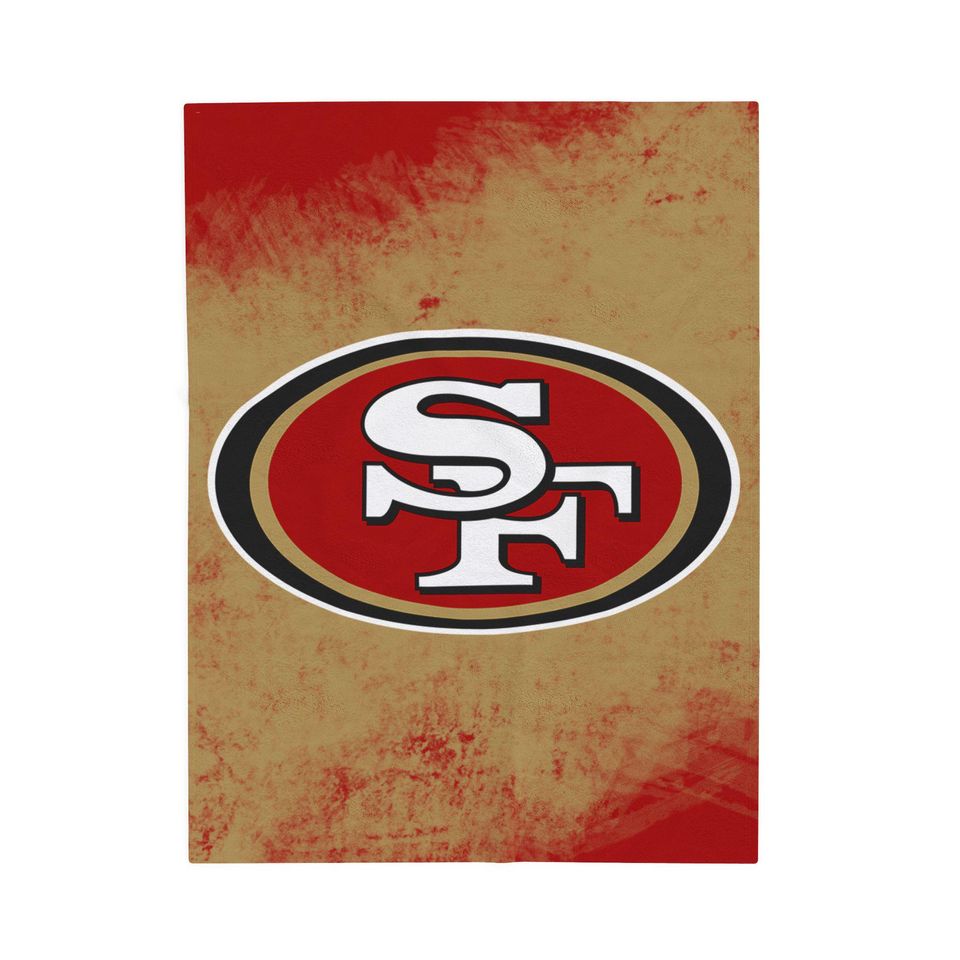 San Francisco 49ers Throw Blanket