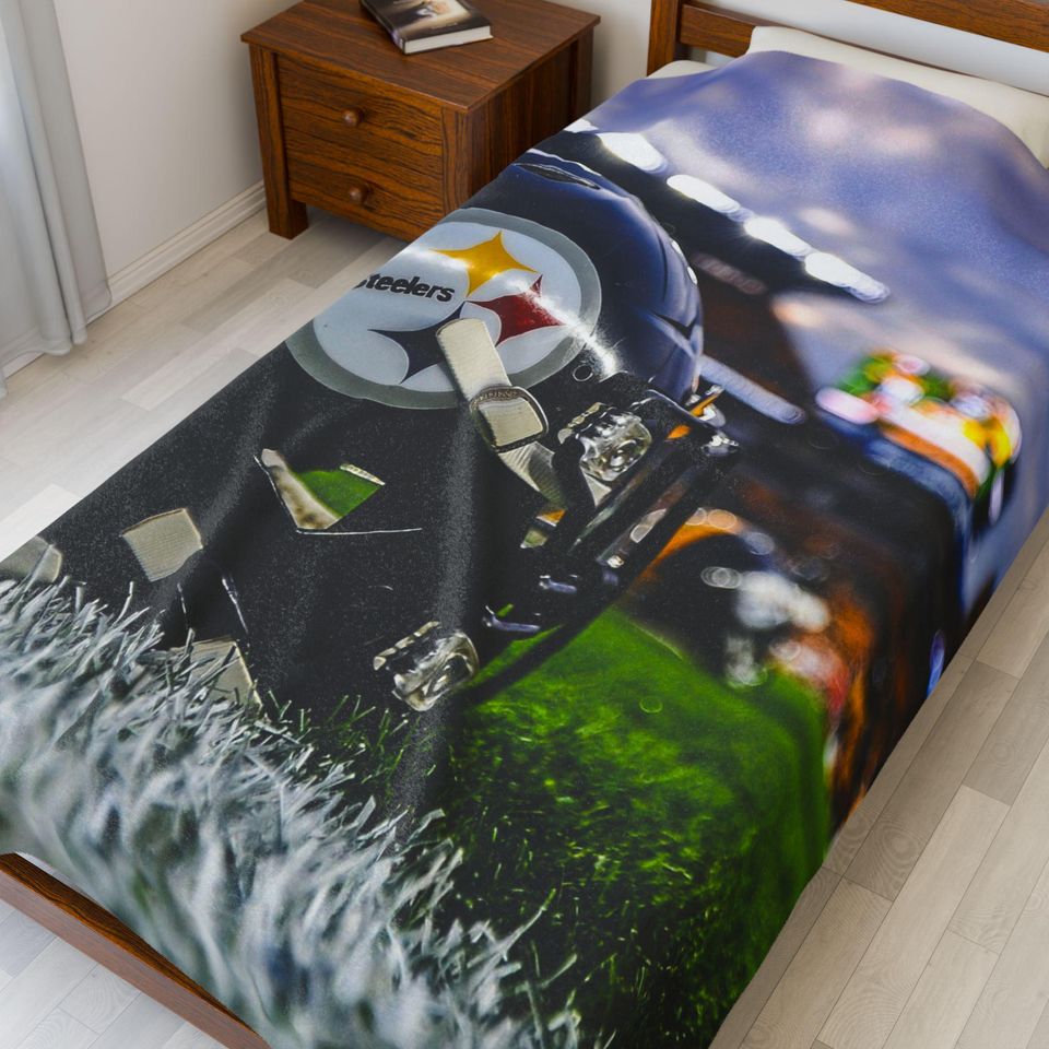 Pittsburgh Steeler Throw Blanket