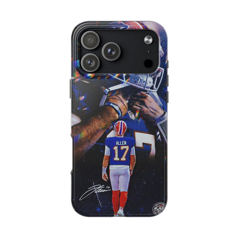 Josh Allen Phone Case