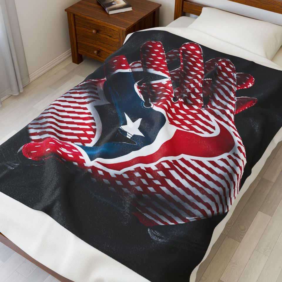 Houston Texans Throw Blanket