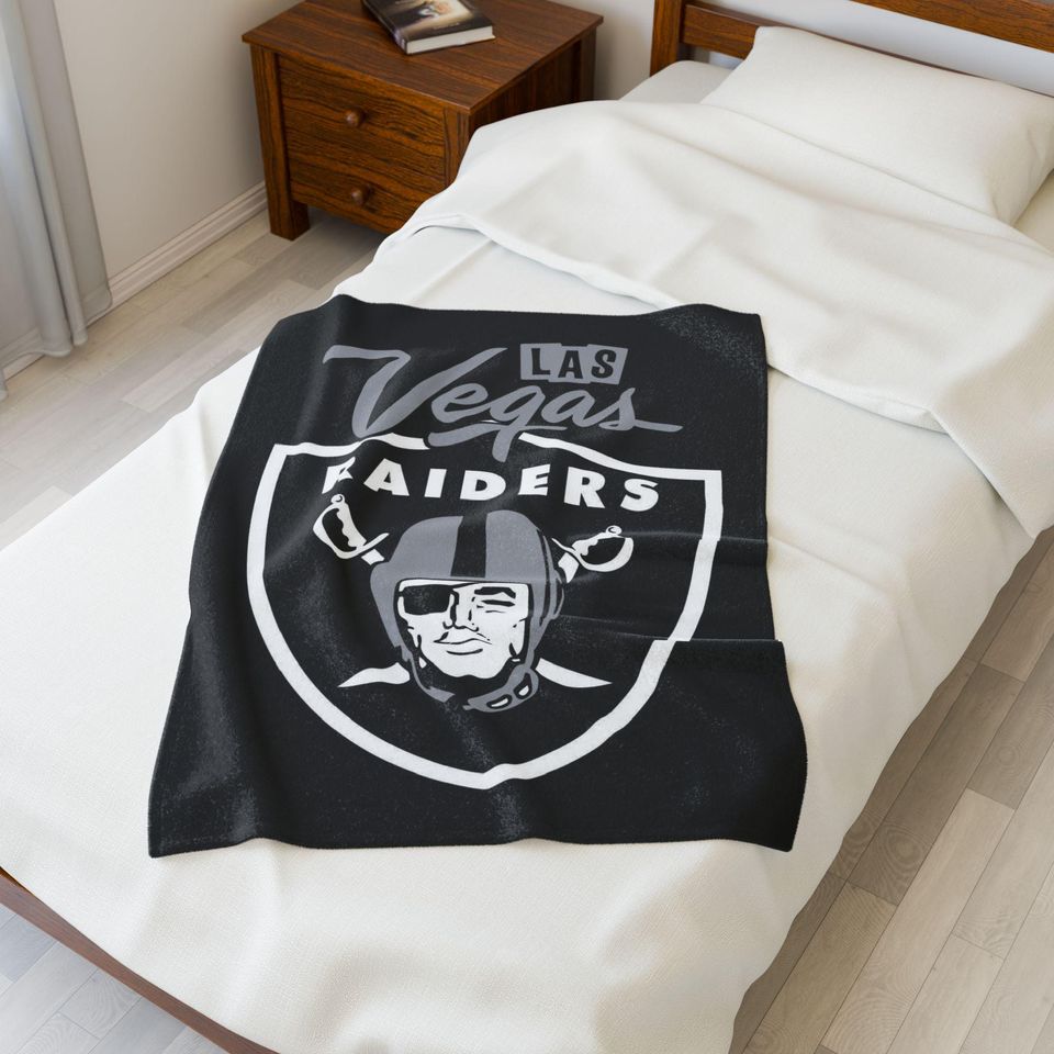 Las Vegas Raiders Throw  Blanket