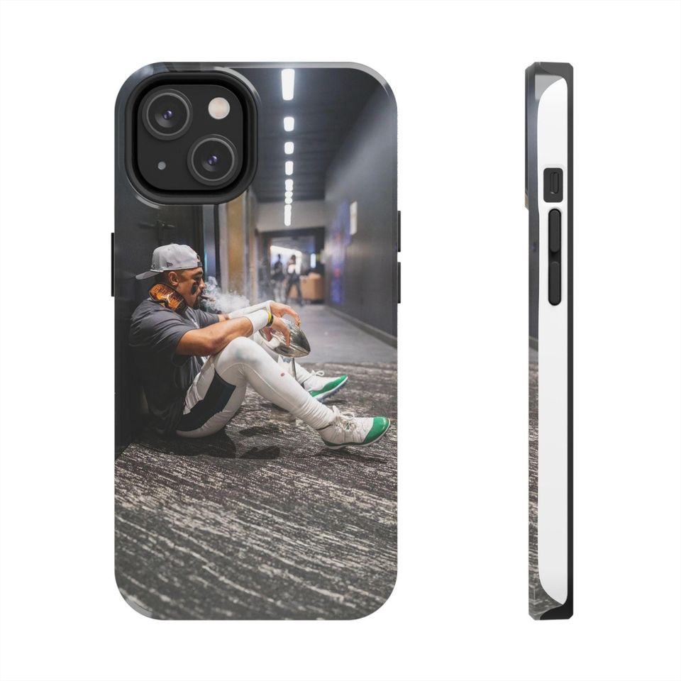 Jalen Hurts Super Bowl Phone Case