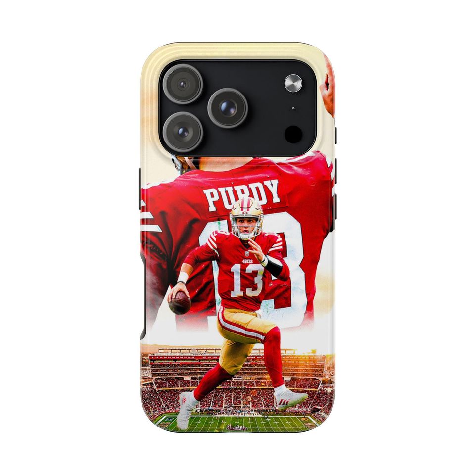 Brock Purdy 49ers Phone Case