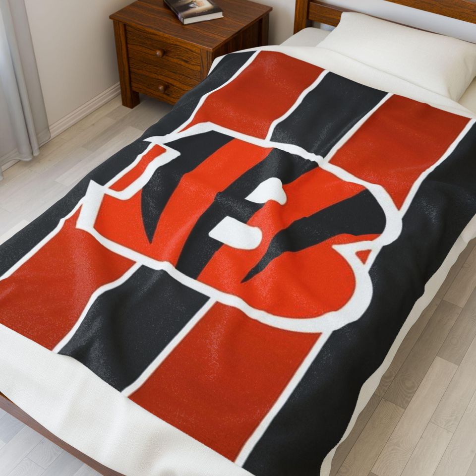 Cincinnati Bengals Throw Blanket