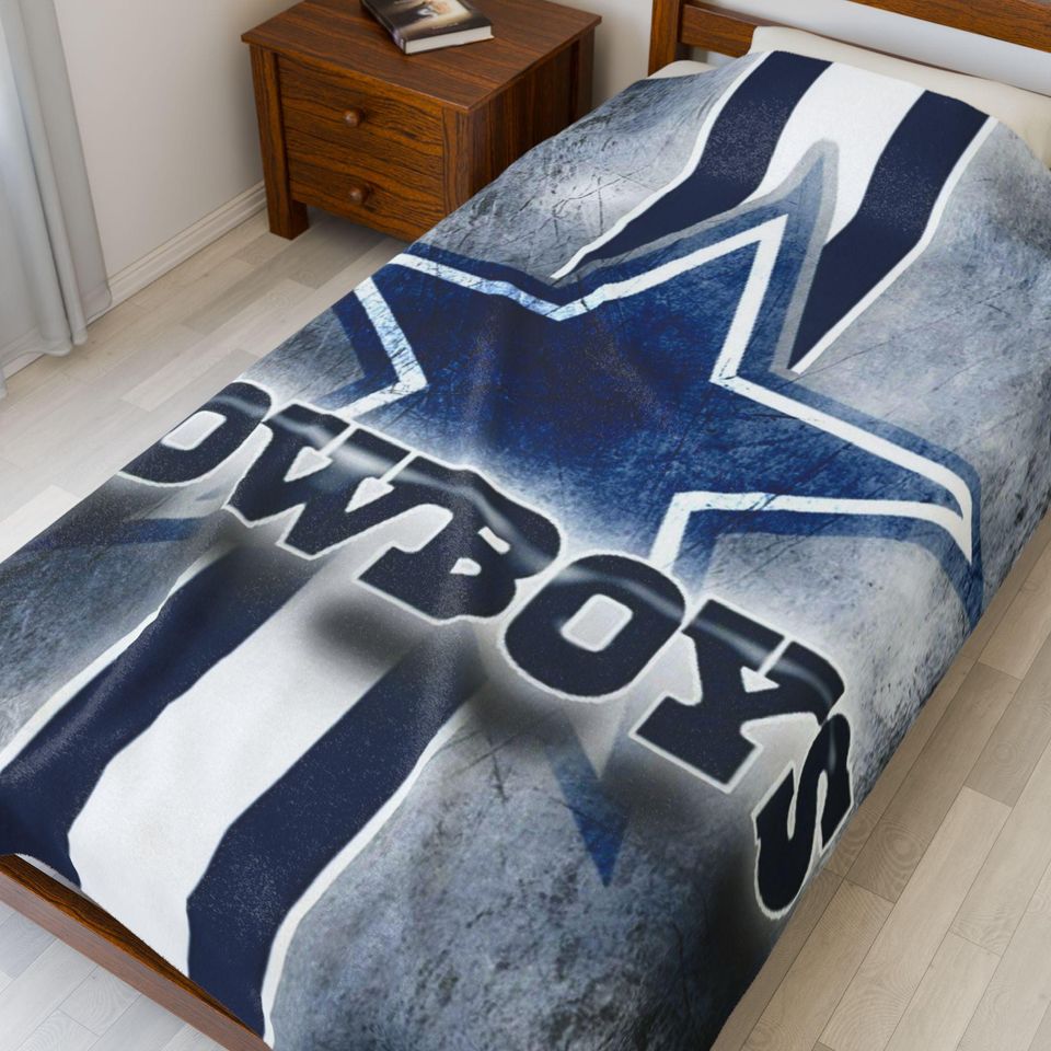 Dallas Cowboys Throw Blanket